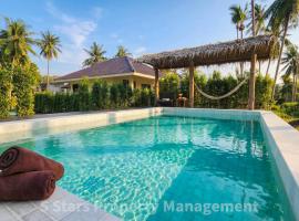 Matahari Hideaway - Brutal Boho & Jungle style villas, hotel em Ko Phangan
