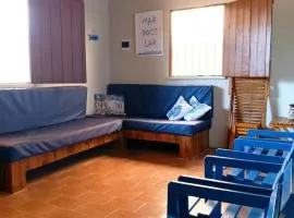 Casa de praia aconchegante.