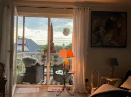 Golfplatz Motzen-Apartment mit Aussicht und vielem Komfort