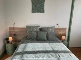 Suite Verte- wifi - gare- tennis- 2 chambres- chemin de saint jacques