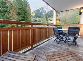 Modern flat in Les Houches Balcony Parking