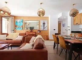 Samba superbe appartement terrasse vue montagne