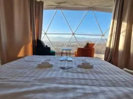 Glamping Georgia - Mukhrani Hills