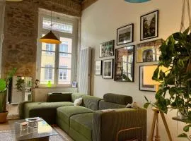 Bright apartment in the heart of Croix-Rousse