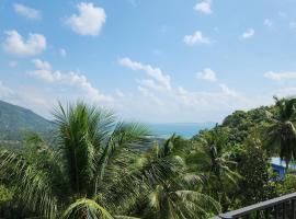 Baan Tai View Point Villa、パンガン島のペット同伴可ホテル