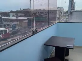 Quarto privado ótima vista próximo ao centro