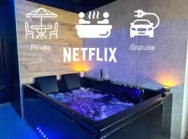 Love room Émeraude - Pièce Secrète en option