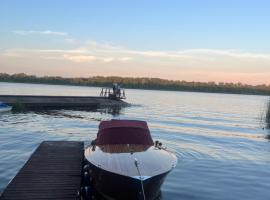 Gold Pearl Zegrze, hotel em Serock