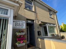 Marine Villa B&B, hotel v destinaci Annalong