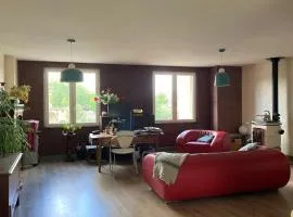 Bel appartement avec jardin et vue à Cahors