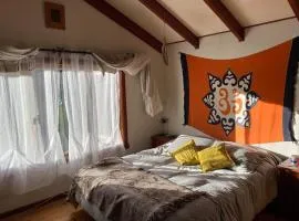 Habitación doble con baño privado