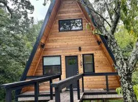 Ozark A-Frame-Running Spring Retreat