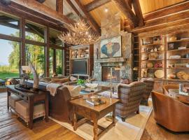 Abode at Teton Game, cottage a Teton Village