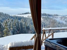 WierchoHouse - domek z jacuzzi