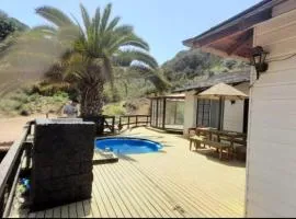 Casa laguna de zapallar maitencillo