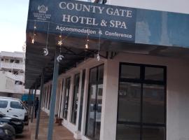 County Gate Hotels, kh&aacute;ch sạn c&oacute; chỗ đậu xe ở Murangʼa