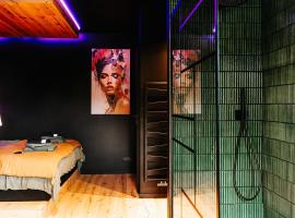 La complice des rails - Le passage secret, hotel din Stavelot