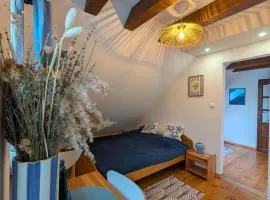 Warmińskie Zacisze - Pokój rodzinny z prywatną łazienką