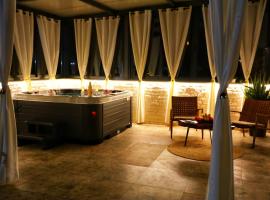 Cliffside Villa Vilić, hotel en Vrgorac