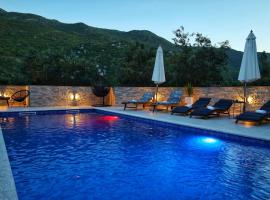 Cliffside Villa Vilić, hotel en Vrgorac