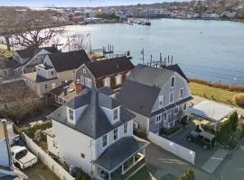 Historic Home and Cottage with Seaport View