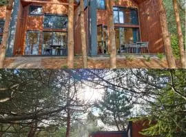 Tleń Lodge - domy całoroczne z jacuzzi w cenie!