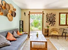 Studio cosy nature avec terrasse et jardin