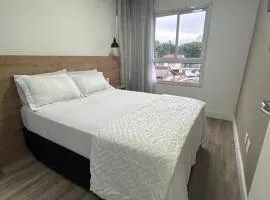 Apartamento 407 - confortável, acolhedor, com garagem e portaria 24hs