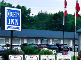 Nights Inn Owen Sound, Hotel in Owen Sound