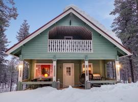 Holiday Home Jäkälätieva by Interhome, hotelli kohteessa Raattama