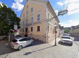 Serviced Rooms ''Krone'', hotel v destinaci Creglingen