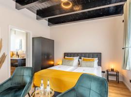 LÜTTES LOFT Boutique Hotel, Hotel in Eckernförde