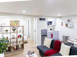 Cozy and Convenient Studio with 3 beds 10 Minutes to NYC, hotell sihtkohas Weehawken