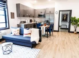 Two Bedrooms with Free Parking Near NYC