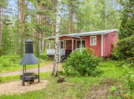 Holiday Home Ahven by Interhome, Hotel in Hiukkajoki