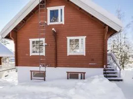 Holiday Home Aurinkoalppi 11a paritalon yläkerta by Interhome