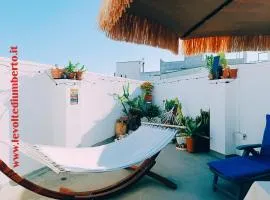 Le volte di Umberto: camera e rilassante terrazzo