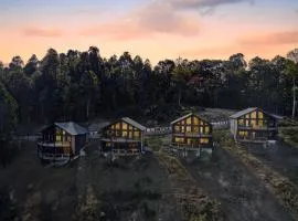 High Top Refuge at Saluda Mountain Retreats