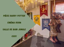 Casa Lumos, hotel a Thizy-les-Bourgs