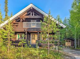 Salla में, होटल Holiday Home Luppokero by Interhome