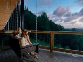 Golden Dawn at Saluda Mountain Retreats