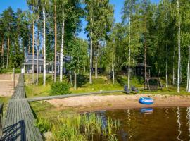 Holiday Home Isokoskelo by Interhome, hotel en Pertunmaa