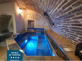 Studio et spa privatif Le Puits de la Grâce, Hotel in Albi