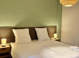 Itzehoe में, होटल Zentrales Monteur-Apartment - 7 Betten - Haustierfreundlich