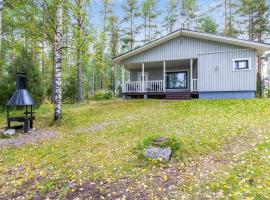Holiday Home Muikku by Interhome, Hotel in Hiukkajoki