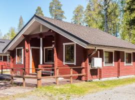 Holiday Home Lomasyväri 810 by Interhome, hotelli Nilsiässä