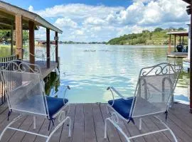 Waterfront Home on Private Lake Granbury Cove