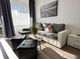 Modern Seeblick Balkon 2 Min zur Gondel