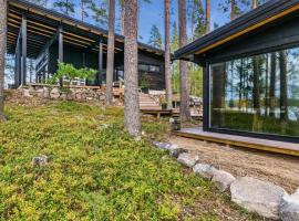 Holiday Home Villa saimaan joutsenlahti by Interhome，Äitsaari的飯店