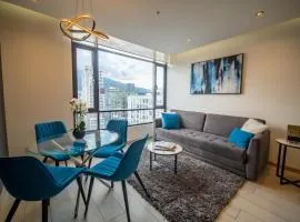 Exclusiva suite piso 16 con vista